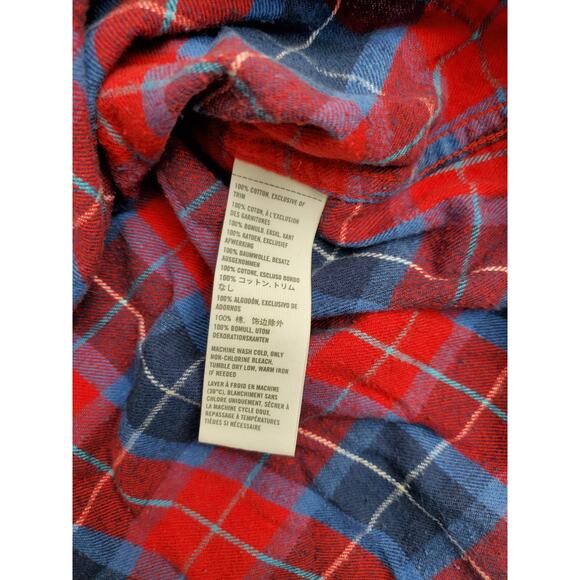 Plaid Shirt Size S Bundle Of 3 Hollister Old Navy Button Down Back To School - Picture 11 of 12
